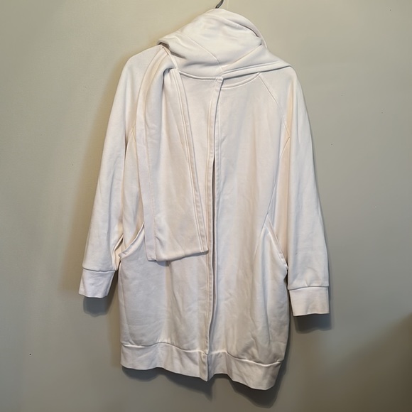 Fabletics Geri Long Wrap Scarf Cardigan Size Small - Picture 2 of 7